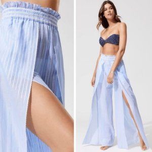 NWT Jonathan Simkhai Striped Pants - XS